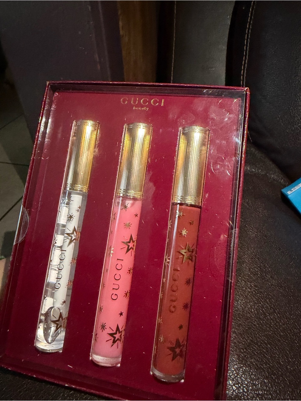 Lip gloss product